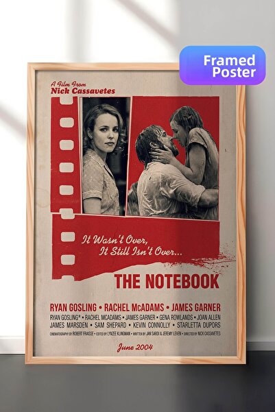 Postifull Η αφίσα του σειράς ταινιών με ξύλινο πλαίσιο, ζωγραφική ταινιών και...