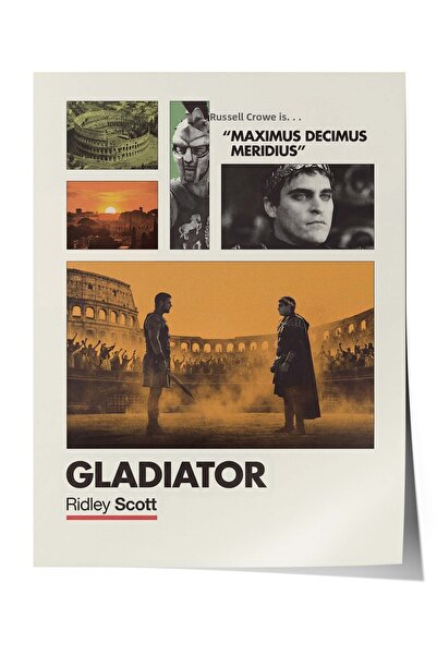 Postifull Αφίσα Gladiator, Αφίσες Ταινιών και Τηλεοπτικών Σειρών, Αφίσες Ταιν...