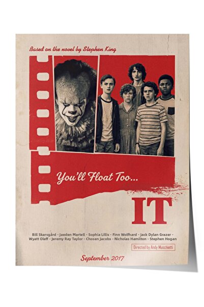 Postifull Αφίσα της σειράς It, Αφίσες ταινιών και τηλεοπτικών σειρών, Αφίσες ...
