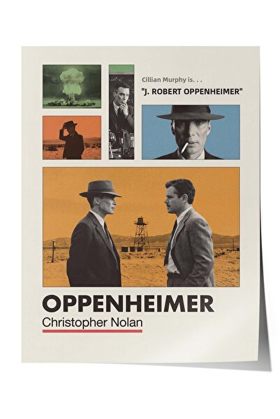 Postifull Αφίσα Όπενχάιμερ, Αφίσες ζωγραφικής τέχνης για κινηματογράφο και τη...