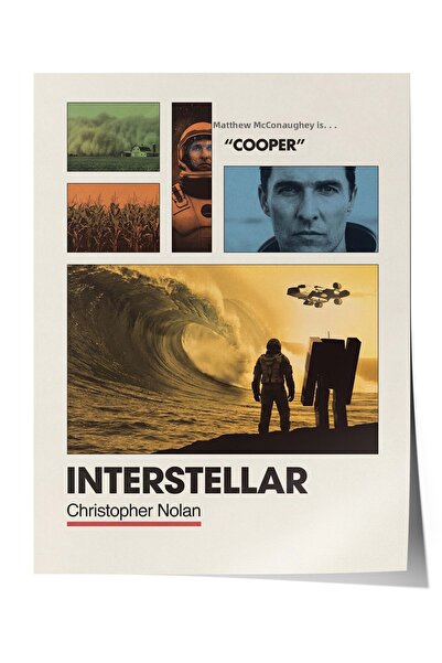 Postifull Αφίσα Interstellar, Αφίσες Ταινιών και Τηλεοπτικών Σειρών, Αφίσες Τ...