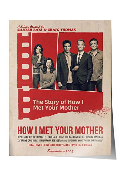 Postifull Αφίσα How I Met Your Mother, Αφίσες Ταινιών και Τηλεοπτικών Σειρών,...
