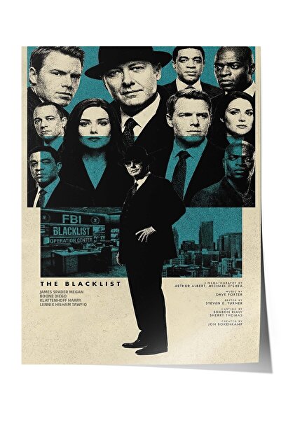 Postifull Αφίσα The Blacklist, Αφίσες Ταινιών και Τηλεοπτικών Σειρών, Αφίσες ...