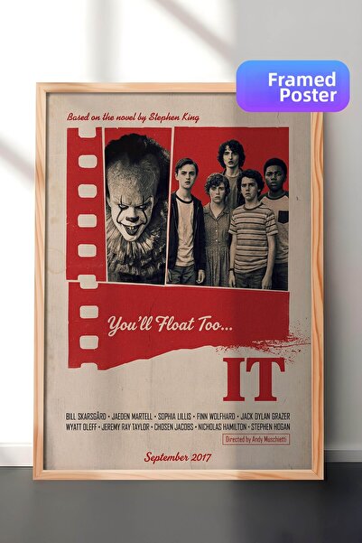 Postifull Ξύλινη κορνίζα για αφίσες, πίνακες κινηματογράφου και τηλεοπτικών σ...