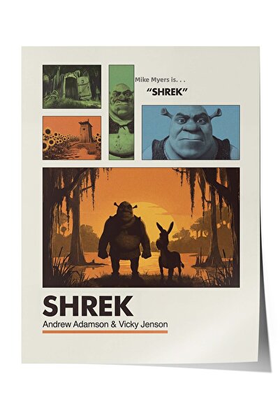 Postifull Αφίσα Shrek, Αφίσες Ταινιών και Τηλεοπτικών Σειρών, Αφίσες Ταινιών ...