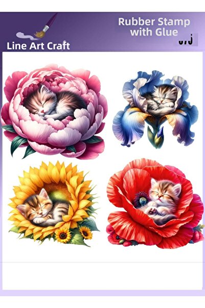 LİNEART Iron-On Rubon Transfer Printing for Wood & Fabric Transfer No:Rb675-3...