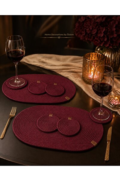 home decors by özlem 6-Person 12-Piece American Service Tableware Set Organiz...
