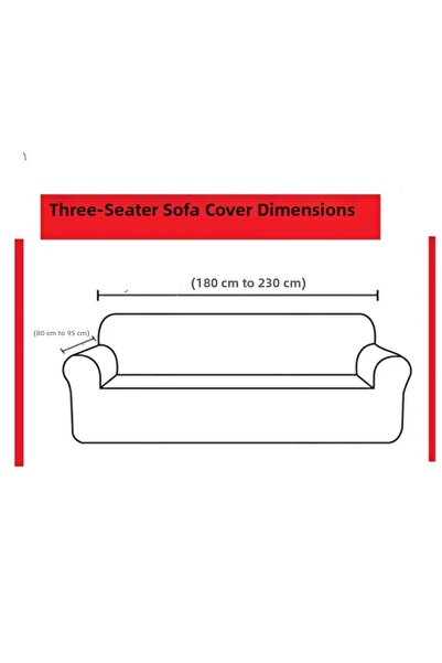 ARİFE HOME Ελαστικό κάλυμμα καθίσματος |   Κάλυμμα καναπέ με μοτίβο φλοιού ξυ...