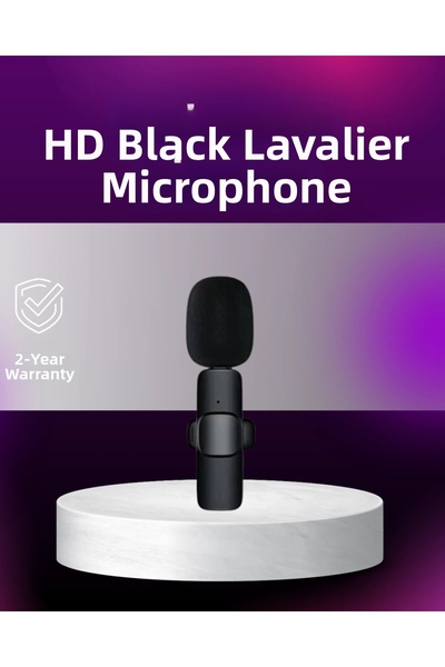 Epilons Set de microfoane wireless compatibile cu iPhone, cu microfoane duble...
