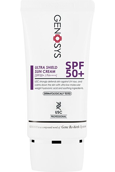 genosys Ultra Sun Cream (Usc) Spf 50+ Sunscreen 50 ml