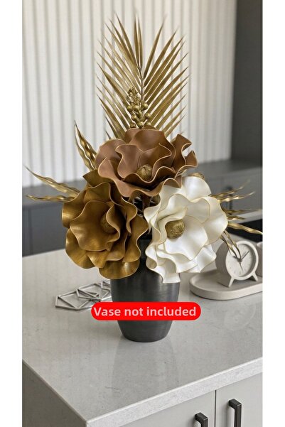 Ayka Λουλούδι Latesk - λουλούδι Eva - λουλούδι σε δέσμη - διακοσμητικό λουλού...