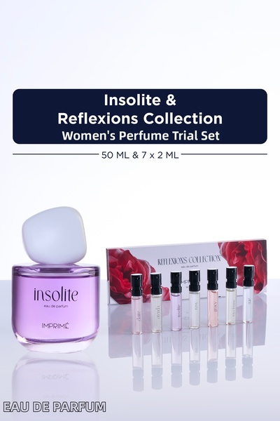 Imprime عطر إنسوليت للنساء 50 مل ومجموعة ريفلكسنز ميني للنساء مجموعة تجريبية ...