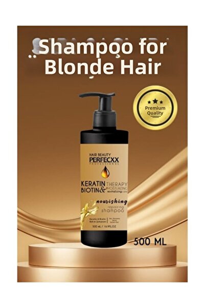 Perfecxx Professional Keratin & Biotin Shampoo 500ml