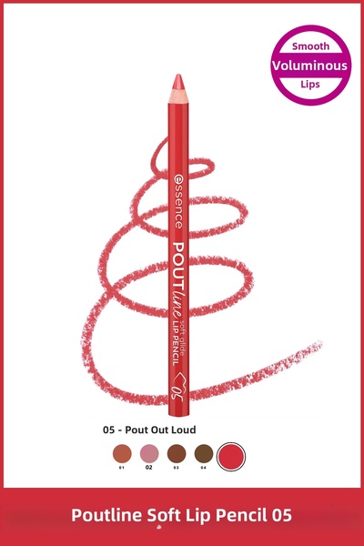 Essence Poutline Soft Tip Lip Liner No: 05