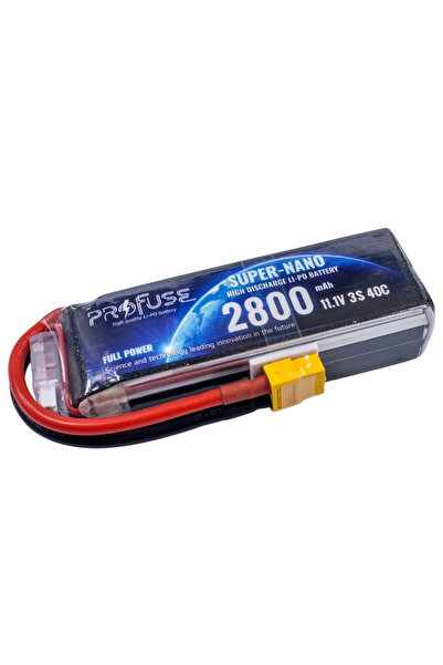 Profuse 11,1V 3S 2800mAh 40C Lipo Batarya