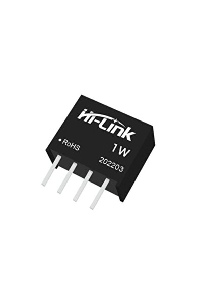 Genel Markalar B0505S-1WR3 DC-DC 1W 4.5-5.5V Giriş  5V Çıkış Voltaj Dönüştürücü