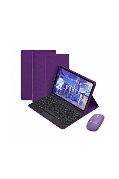 Microcase Poco Pad X1 11.2 inch Tablet Uyumlu Bluetooth Touchpad Klavye+Bluet...