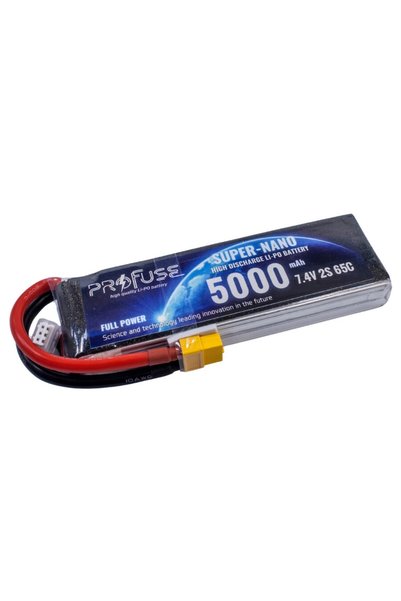 Profuse 7,4V 2S 5000mAh 65C Lipo Batarya