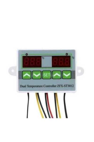 Motorobit ZFX-ST3012 220V Çift Röle Çıkışlı Termostat - Sıcaklık Kontrol Cihazı