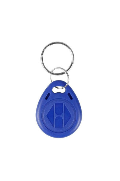 Motorobit 125kHz Yazdırılabilir RFID Anahtarlık - Mavi