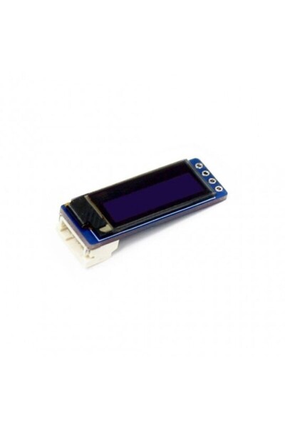 WaveShare 0.91 128x32 Oled LCD Ekran