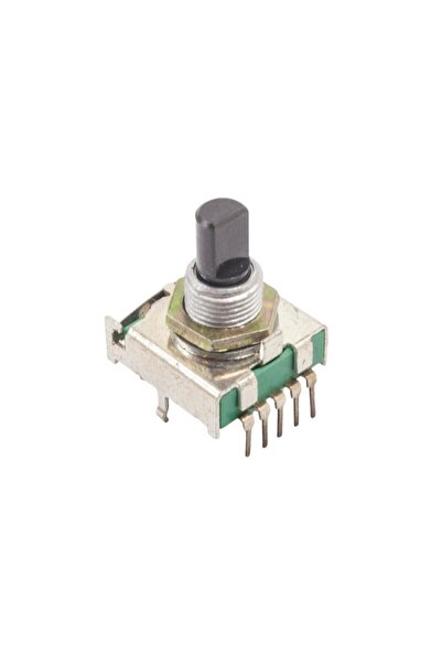 Genel Markalar 18mm 3 Konumlu Rotary Switch - Komitatör