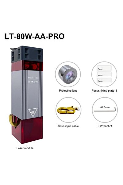 LASER TREE LT-80W 12V TTL Yakıcı CNC Lazer