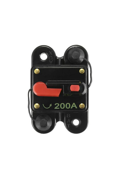 Motorobit 200A Oto Anfi Sigorta Kutusu - Devre Kesici