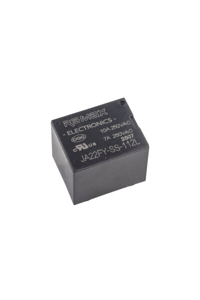 Motorobit JA22FY-SS-112L12V 10A Röle 4-Pin