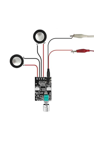 Motorobit ZK-502L 2x50W 5.0 Bluetooth Amfi Devresi