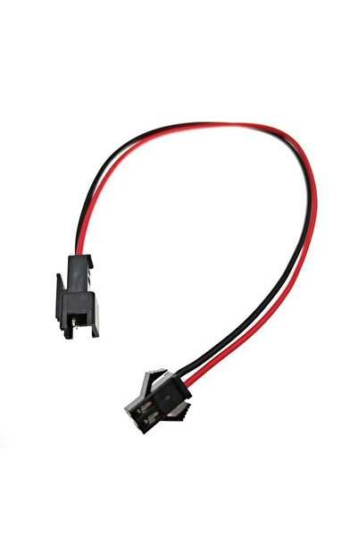 Motorobit 2-Pin SM 2.54mm Dişi - Erkek Uzatma Kablosu - 20cm