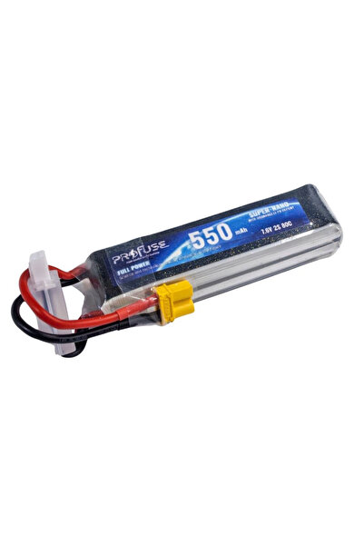 Profuse 7,6V 550mAh 80C Lipo Batarya - Drone Pili