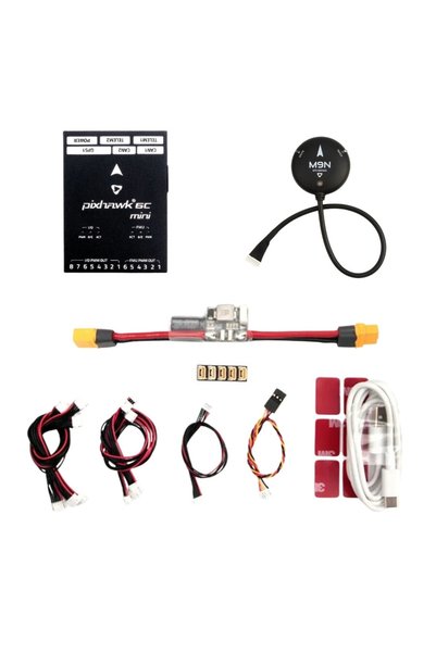 Pixhawk 6C Mini Uçuş Kontrol Cihazı + M9N GPS + PM02 Güç Modülü