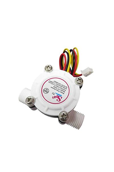 Motorobit YF-S302 3.5-24V Su Akış Sensörü (Deniz) Debimetre G14 0.3-6LDk