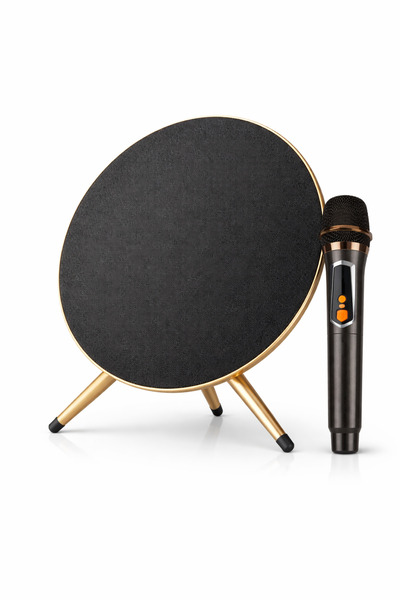 Brodu Boxă wireless, Portabilă LP18 cu Extra Bass, Microfon wireless, USB/USB...