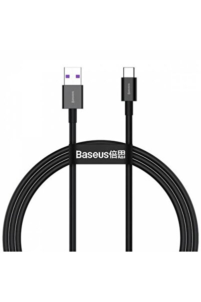 Baseus USB to TYPE-C PD 66W 1M Ultra Hızlı TYPE-C Şarj Kablosu Huawei Samsung...