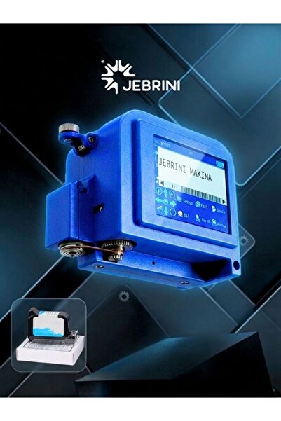 jebrini Mini Tarih Kodlama Makinesi JMPIM-11 | El Tipi Inkjet Yazıcı | 600 DP...