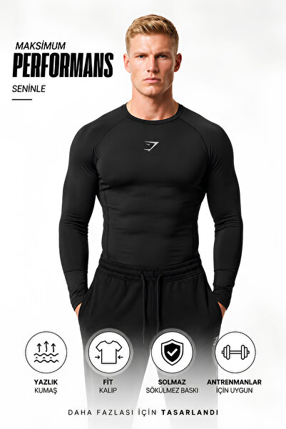 Stylovi Σαρκ+ Πρέμιουμ Συμπιεστικό Μπλουζάκι Γυμναστηρίου - Ούλτρα Ελαστικό ,...