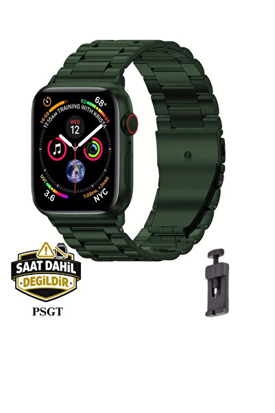 PSGT Apple Watch Uyumlu S10-46mm & Seri 2/3/4/5/6/se/7/8/ultra (42/44/45/49)m...