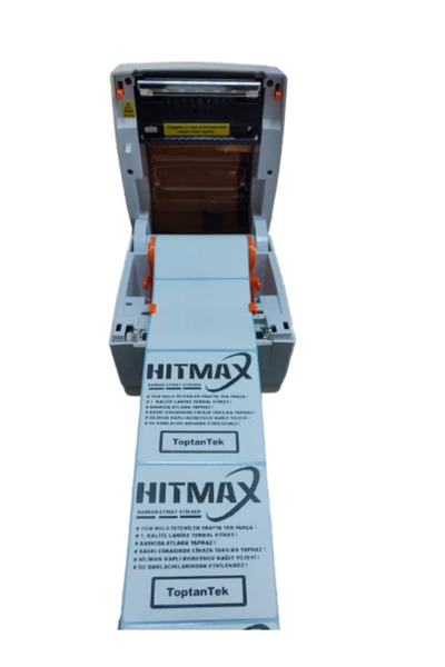 HITMAX HT-1400 Barkod Yazıcı Etiket Yazıcı Sticker Yazıcı