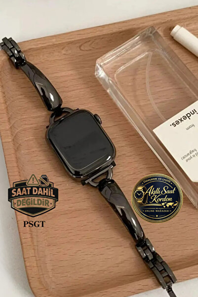 PSGT yeni Elegant kadınlar Lux saat kordonu 42-44-45-46-49mm Seri 3/4/5/6/7/8...