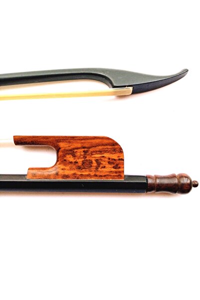 İLETİŞİM MÜZİK 4/4 Keman Yayı (Arşe) Barok Tarzı,Carbon