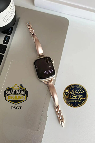 PSGT yeni Elegant kadınlar Lux saat kordonu 38-50-41 S10/11(42)mm Seri 3/4/5/...