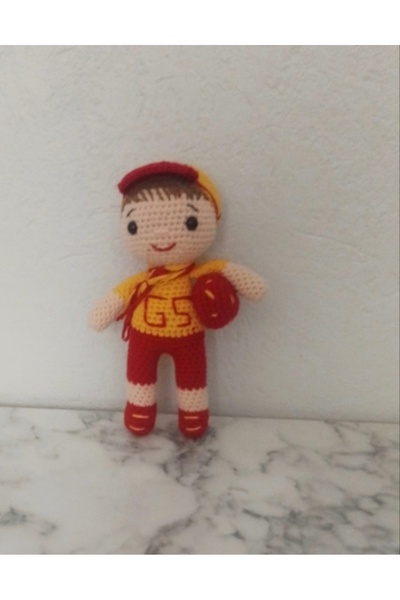 MİNOHOUSE Amigurumi GS li Taraftar Bebek Organik Oyuncak