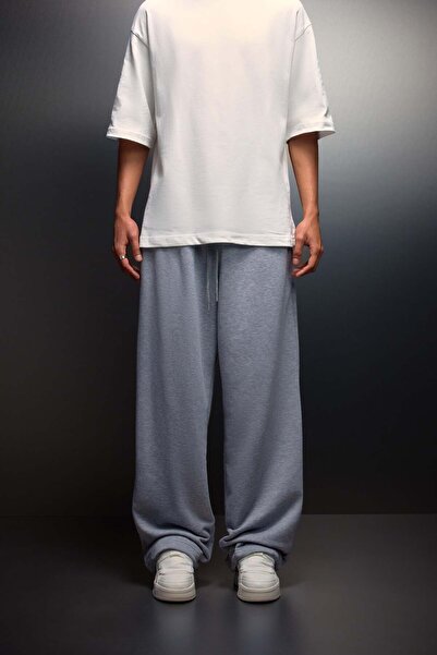 Slatra Trening gri basic Baggy pentru bărbați