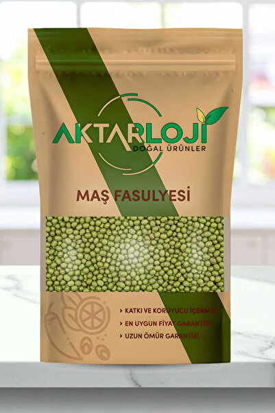 aktarloji 500 Gr Glutensiz Maş Fasulyesi / Yüksek Protein / Zengin Lif / Katk...