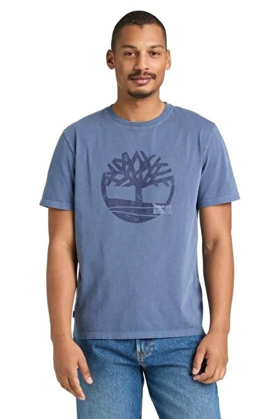 Timberland Garment Dye Logo Graphic Tee TB0A5UEKEYO1