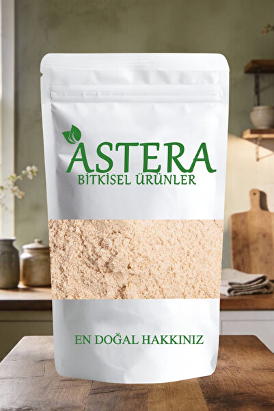 ASTERA 100 Gr Glutensiz Karnıyarık Otu Kabuğu Tozu (Psyllium Husk) – Yüksek Lifli, Doğal Kıvam Artırıcı, JELLEŞEN ÜRÜN