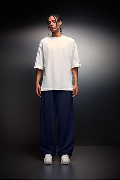 Slatra Trening largi pentru bărbați, albastru marin basic