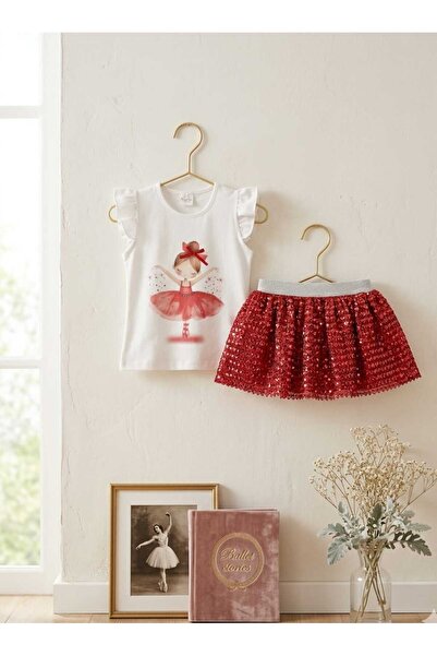 Retro Women Κοριτσίστικο Σετ Δώρου Γενεθλίων με Βαμβακερό Μανίκι Πριγκίπισσας...